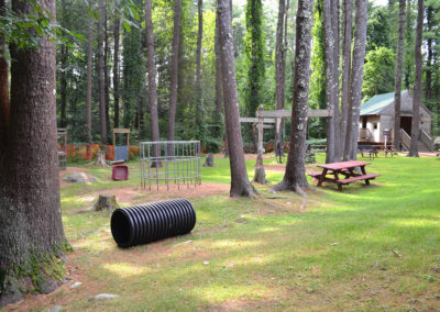 acorn back playground